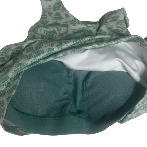 Mta Sport Sports Bra Womens Size 1X Green Racerback New - Picture 4 of 8